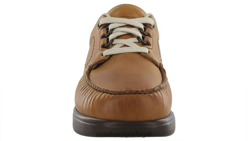 pt SAS homens versátil bout time lux mocassim com cadarço avelã 6L668514