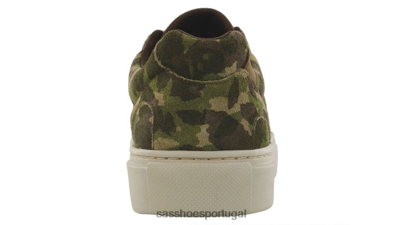 pt SAS homens versátil tênis de renda high street camuflado 6L668527