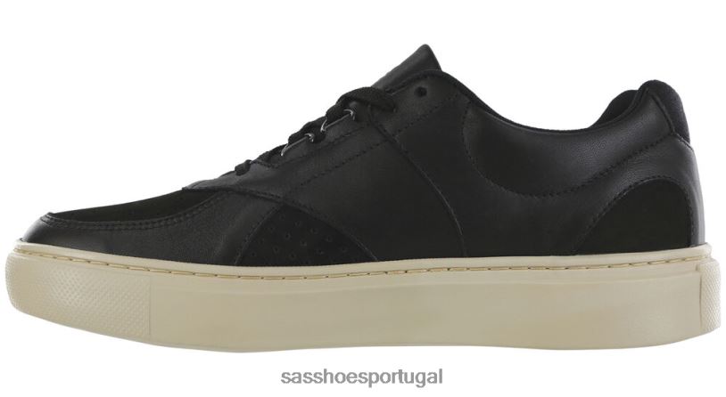 pt SAS homens versátil tênis de renda high street cinzas negras 6L668533