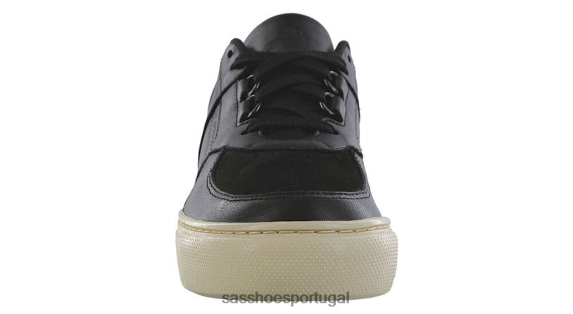 pt SAS homens versátil tênis de renda high street cinzas negras 6L668533