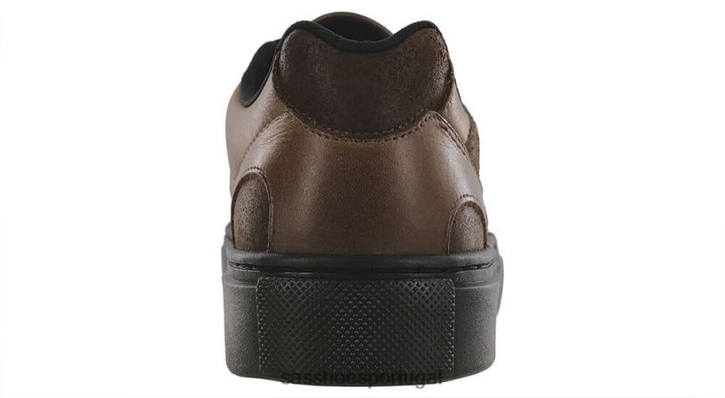 pt SAS homens versátil tênis de renda high street mogno 6L668532