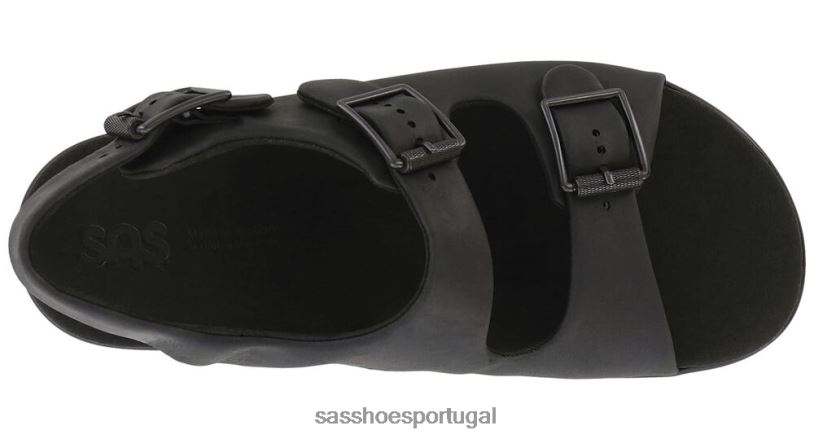 pt SAS homens versátil sandália de salto bravo Urso preto 6L668536