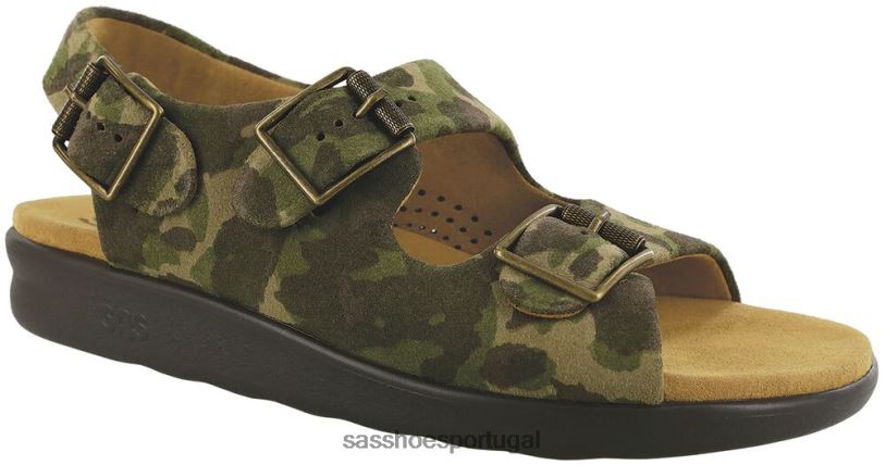 pt SAS homens versátil sandália de salto bravo camuflado 6L668537