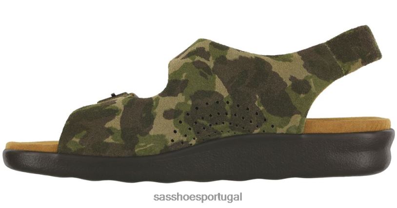 pt SAS homens versátil sandália de salto bravo camuflado 6L668537