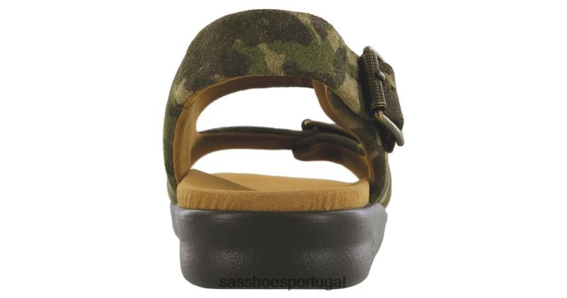 pt SAS homens versátil sandália de salto bravo camuflado 6L668537