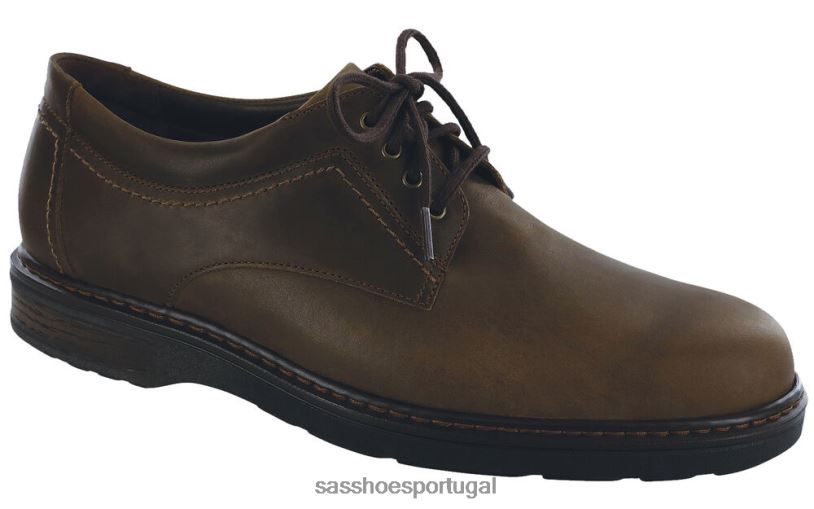 pt SAS homens inspirado aden lace up oxford Bronx 6L668544