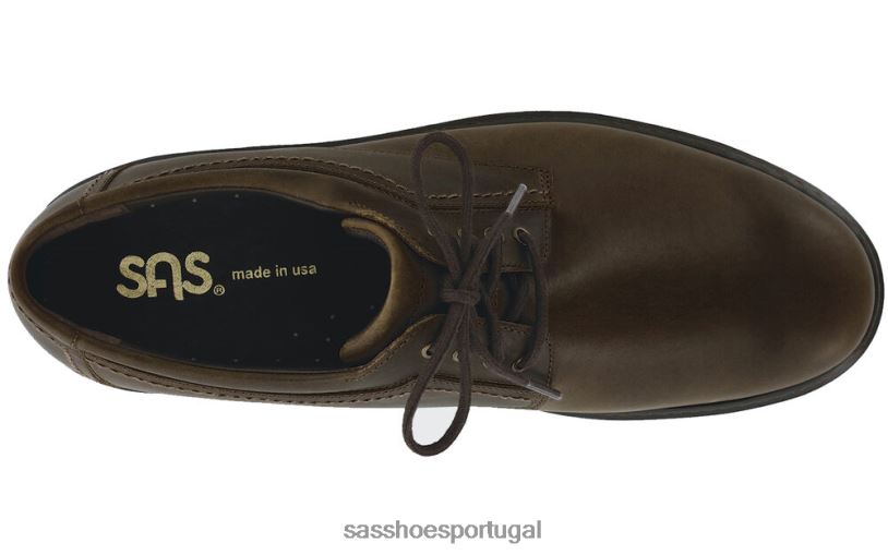 pt SAS homens inspirado aden lace up oxford Bronx 6L668544