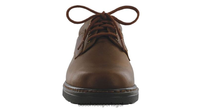 pt SAS homens inspirado aden lace up oxford marrom 6L668542