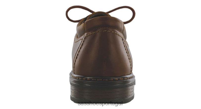 pt SAS homens inspirado aden lace up oxford marrom 6L668542