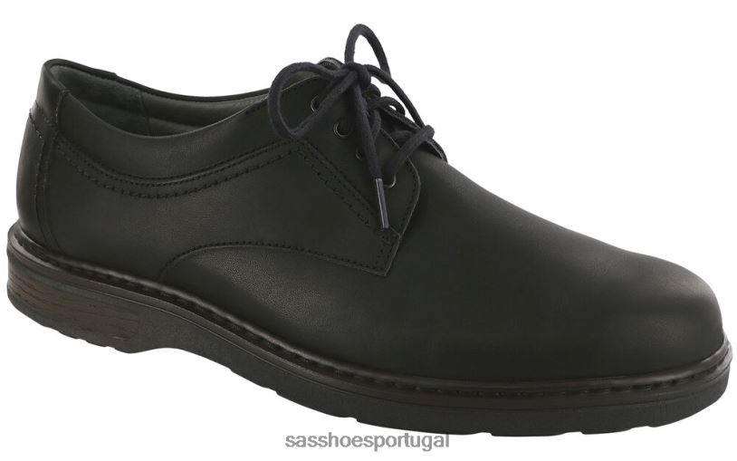 pt SAS homens inspirado aden lace up oxford preto 6L668543