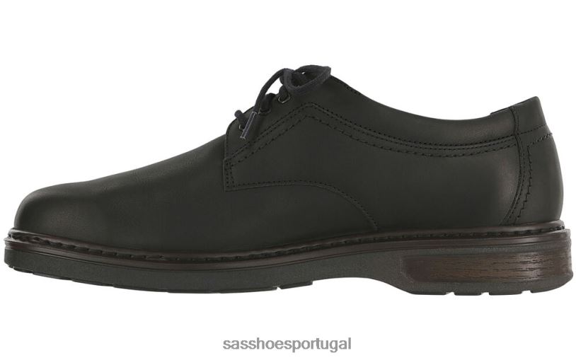 pt SAS homens inspirado aden lace up oxford preto 6L668543