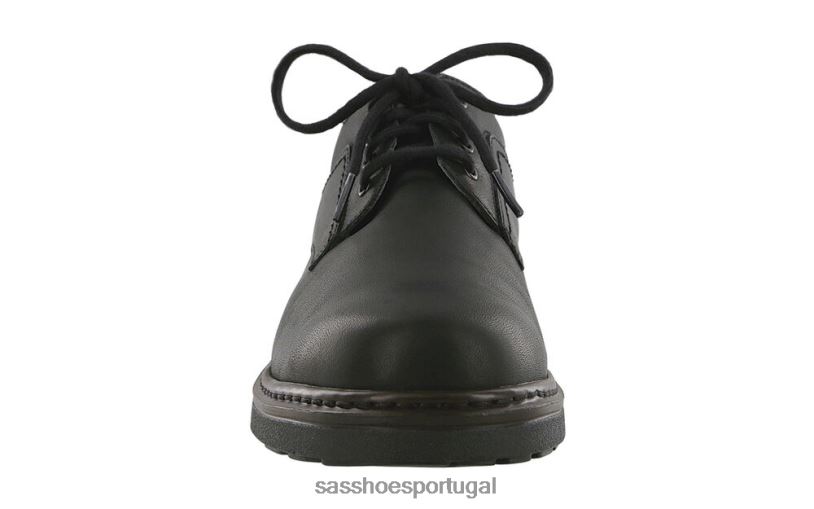 pt SAS homens inspirado aden lace up oxford preto 6L668543