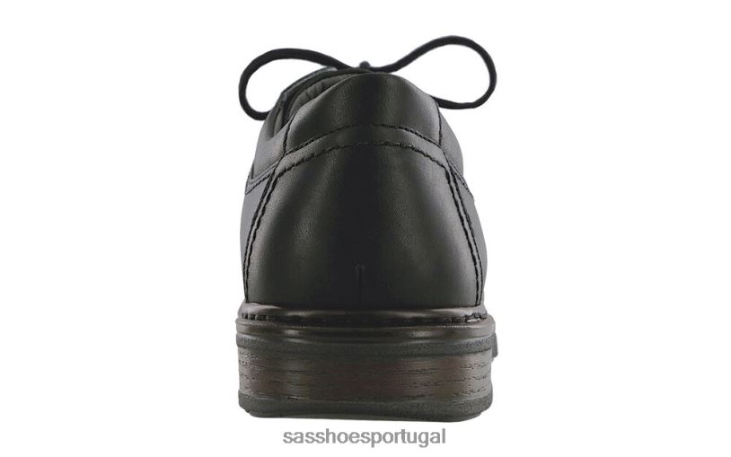 pt SAS homens inspirado aden lace up oxford preto 6L668543