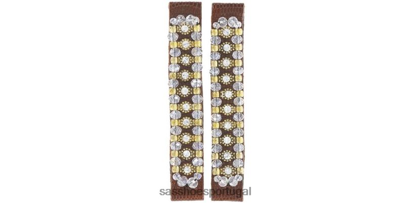 pt SAS mulheres inspirado bling - mira conhaque tecido/amarelo 6L668449 – Clique na imagem para fechar