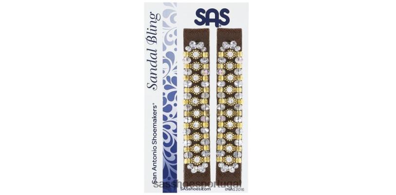 pt SAS mulheres inspirado bling - mira nogueira/amarelo 6L668456