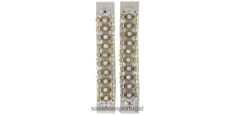 pt SAS mulheres inspirado bling - mira web linho/amarelo 6L668457