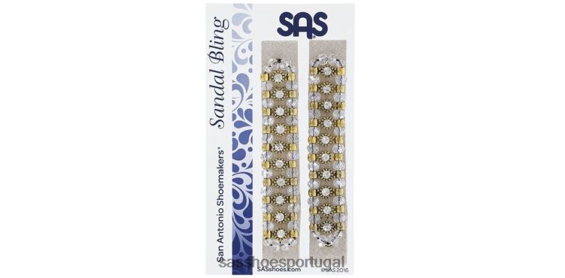 pt SAS mulheres inspirado bling - mira web linho/amarelo 6L668457