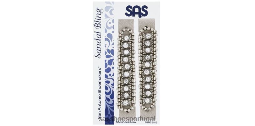 pt SAS mulheres inspirado bling - mira web linho/platina 6L668448