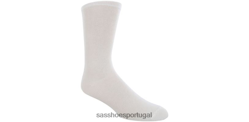 pt SAS mulheres aconchegante meias banda conforto branco 6L668466