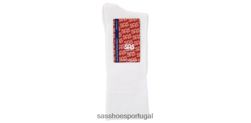 pt SAS mulheres aconchegante meias banda conforto branco 6L668466