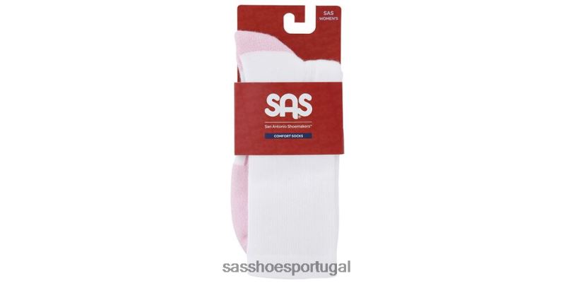 pt SAS mulheres aconchegante meias de tripulante branco 6L668501