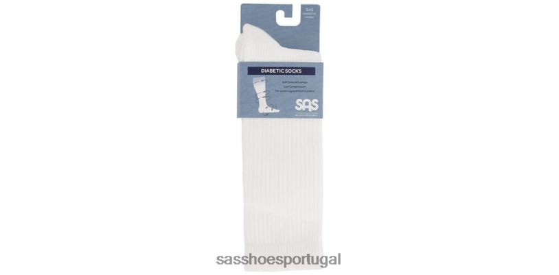 pt SAS mulheres aconchegante meias diabéticas branco 6L668468