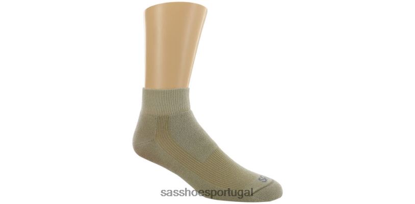 pt SAS mulheres aconchegante meias qtr walker cáqui 6L668503