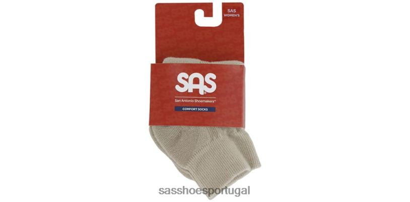 pt SAS mulheres aconchegante meias qtr walker cáqui 6L668503