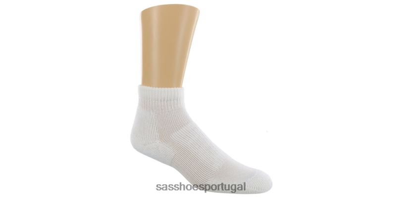 pt SAS mulheres aconchegante meias thorlo mini crew branco 6L668502