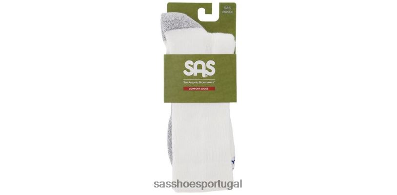 pt SAS mulheres aconchegante meias unissex branco 6L668504