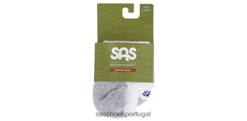 pt SAS mulheres aconchegante micro meias unissex branco 6L668467