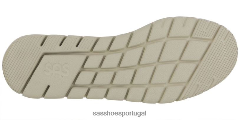 pt SAS mulheres energético solstício ii flat com cadarço deserto/taupe 6L668421