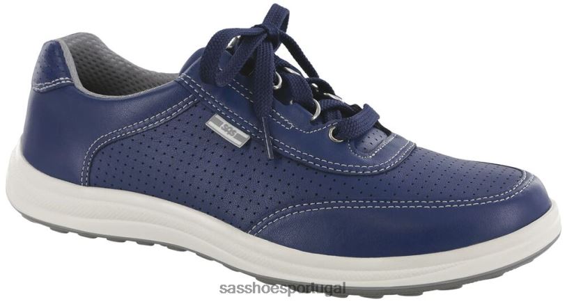 pt SAS mulheres energético tênis esportivo lux com cadarço perf azul 6L66819 – Clique na imagem para fechar