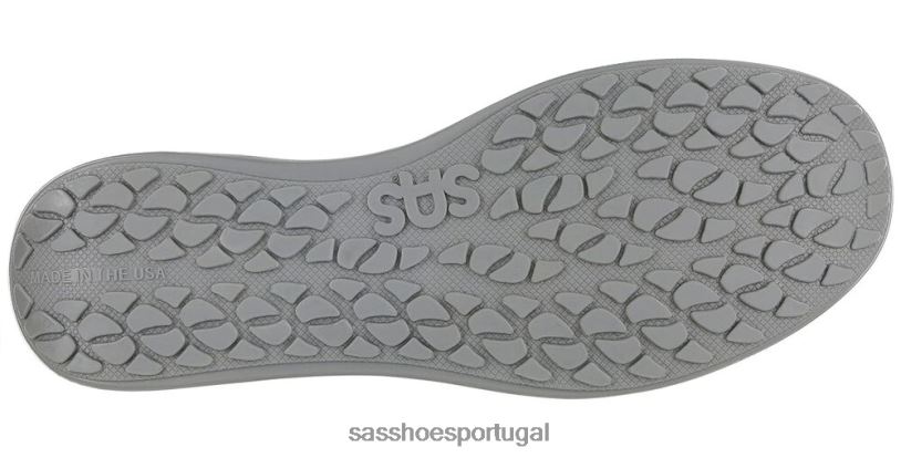 pt SAS mulheres energético tênis esportivo lux com cadarço perf branco 6L66816