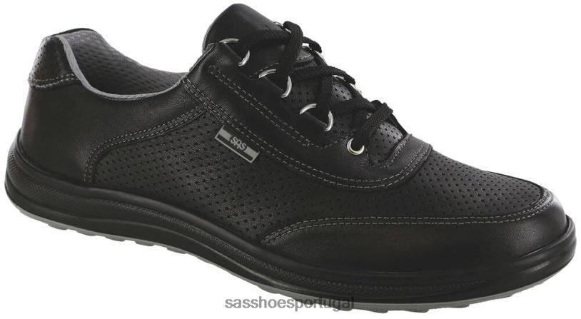 pt SAS mulheres energético tênis esportivo lux com cadarço perf preto 6L66820 – Clique na imagem para fechar