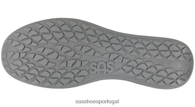 pt SAS mulheres energético tênis esportivo lux com cadarço perf preto 6L66820