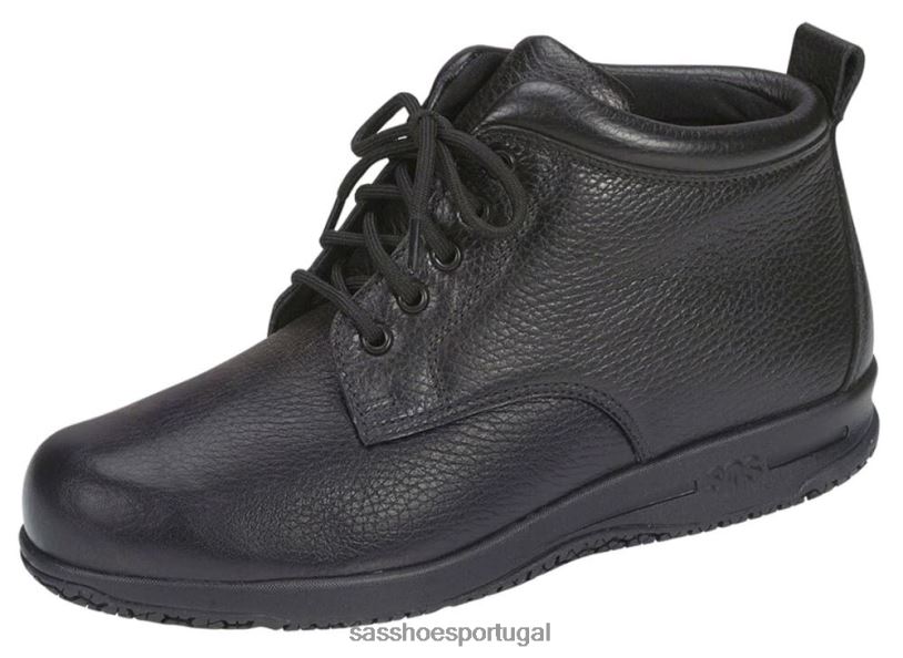 pt SAS mulheres versátil bota alpine antiderrapante com cadarço preto 6L668346