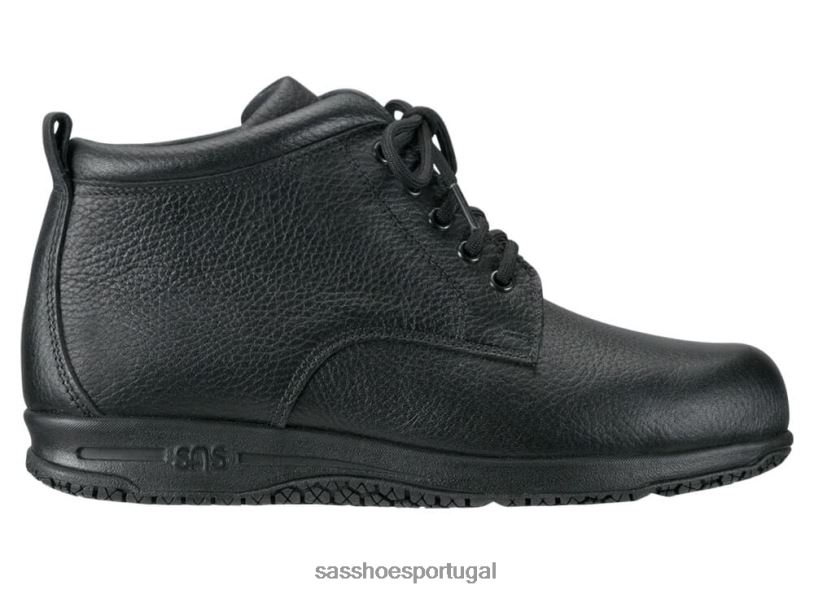 pt SAS mulheres versátil bota alpine antiderrapante com cadarço preto 6L668346