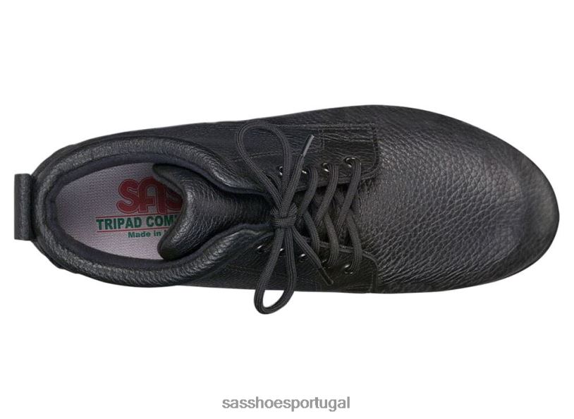 pt SAS mulheres versátil bota alpine antiderrapante com cadarço preto 6L668346