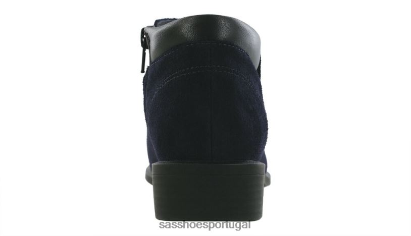 pt SAS mulheres versátil bota bethany lua azul/negra 6L66874