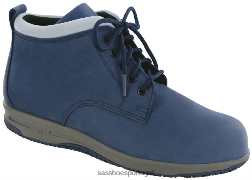 pt SAS mulheres versátil bota chukka Gretchen marinho/azul claro 6L668347