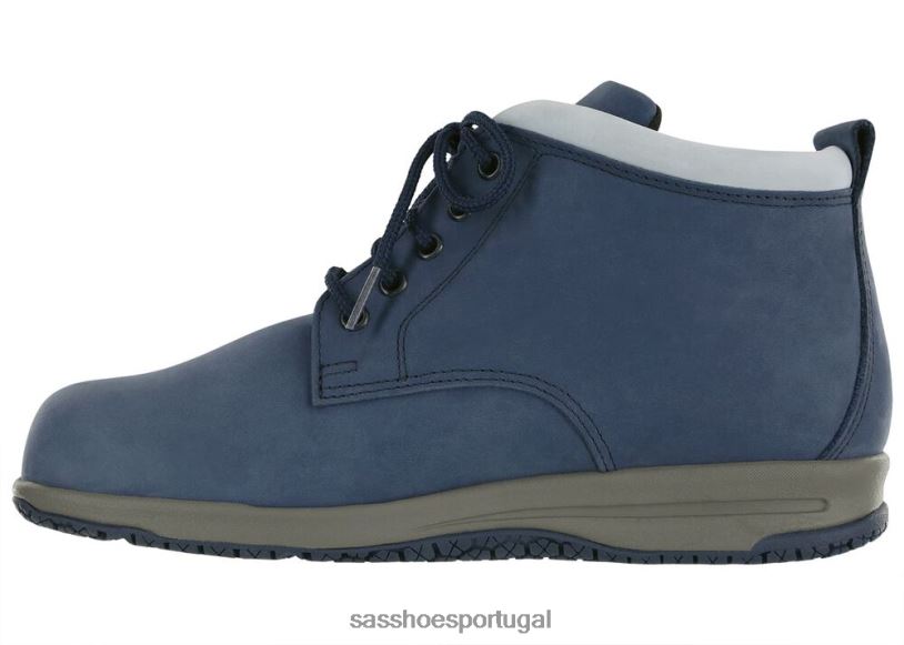 pt SAS mulheres versátil bota chukka Gretchen marinho/azul claro 6L668347