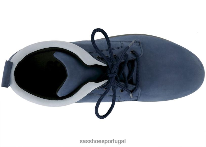 pt SAS mulheres versátil bota chukka Gretchen marinho/azul claro 6L668347