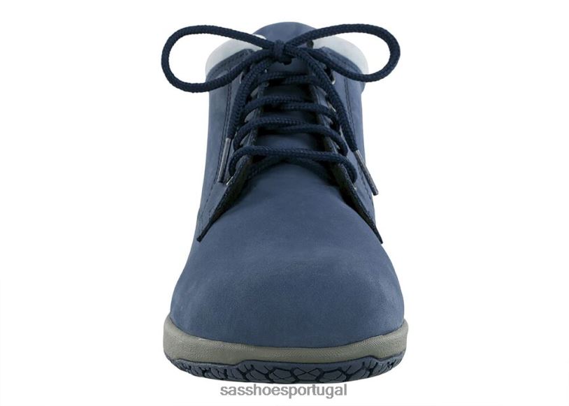 pt SAS mulheres versátil bota chukka Gretchen marinho/azul claro 6L668347