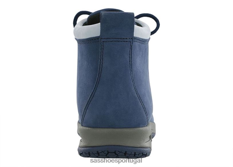 pt SAS mulheres versátil bota chukka Gretchen marinho/azul claro 6L668347