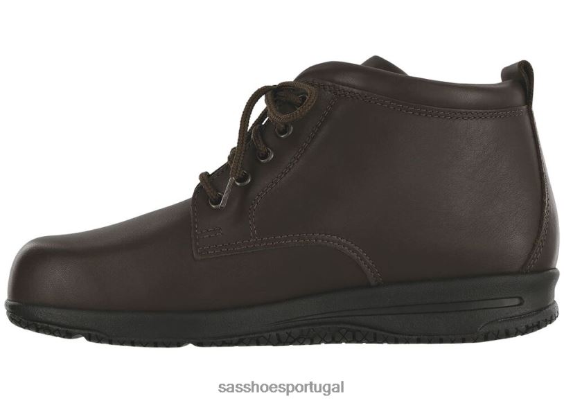 pt SAS mulheres versátil bota chukka Gretchen marrom escuro 6L668375