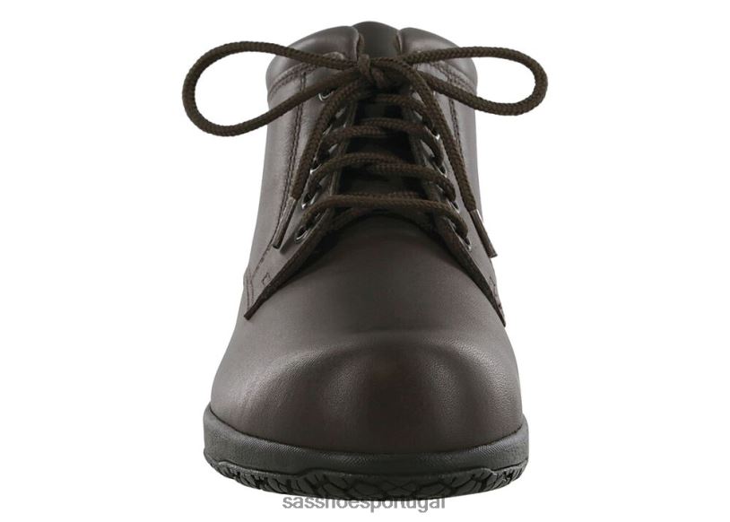 pt SAS mulheres versátil bota chukka Gretchen marrom escuro 6L668375