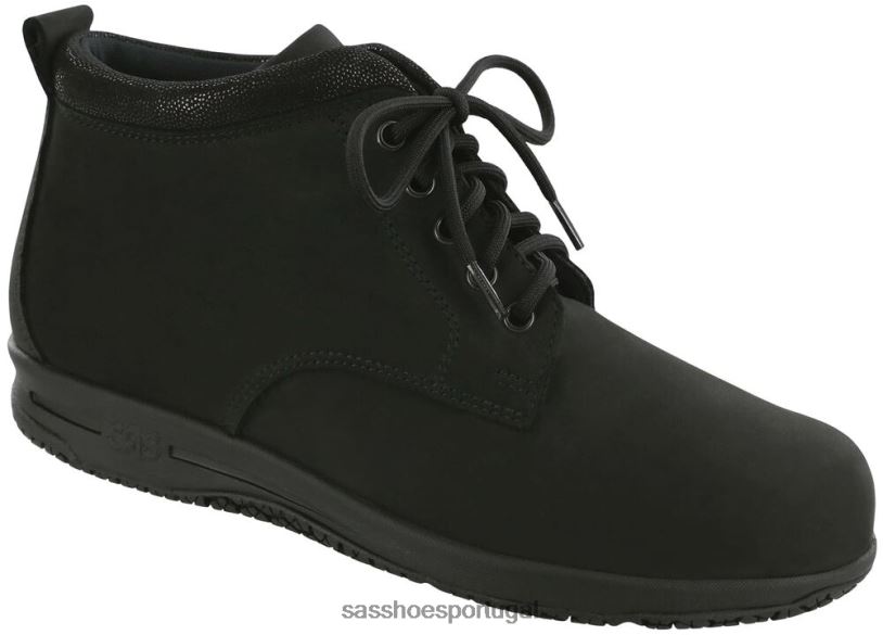 pt SAS mulheres versátil bota chukka Gretchen preto/poeira lunar 6L668376