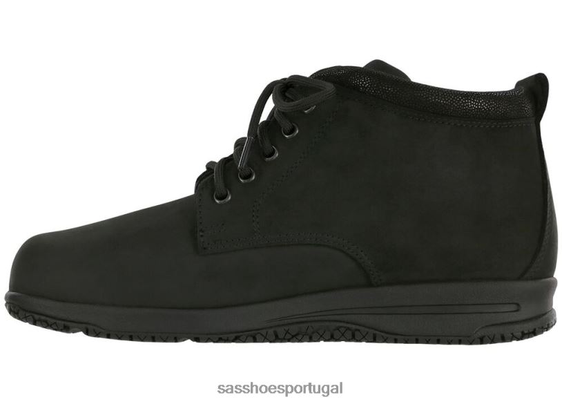 pt SAS mulheres versátil bota chukka Gretchen preto/poeira lunar 6L668376