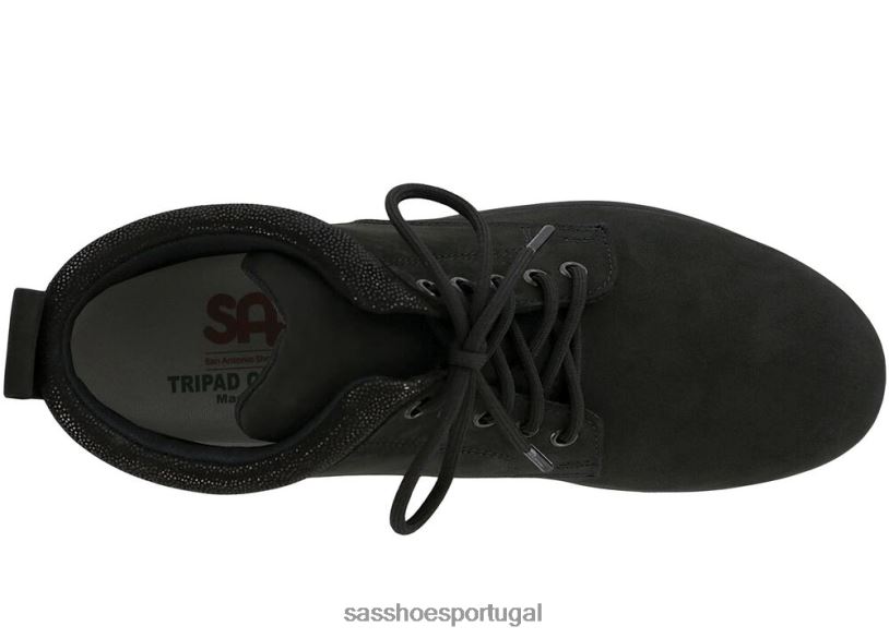 pt SAS mulheres versátil bota chukka Gretchen preto/poeira lunar 6L668376